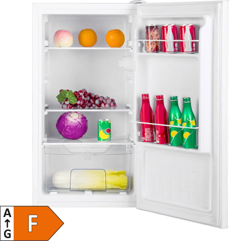 Amica VKS 15194 W Kühlschrank Freistehend 61 L 84,5 Cm Hoch 45 Cm Breit 8 Amica VKS 15194 W Kühlschrank Freistehend 61 L 84,5 Cm Hoch 45 Cm Breit - Image 6