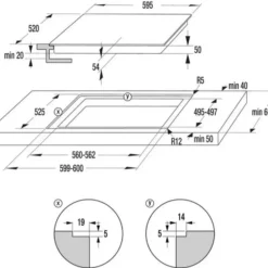 Gorenje Einbaubackofen-Set OptiBake Black Steam Pyro Set - 77L - Heißluft - Pyrolyse-Reinigung - ExtraSteam - GentleClose - AirFry - Pizzamode 300°C - PerfectGrill - Induktions-Kochfeld Mit BridgeZone -Angebote Herd Liebe Store e3c6f9b43d822eeebf382b3984323dc7