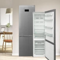 Sharp SJ-BA20DHXIC-EU Kühl-Gefrierkombination AdvancedNoFrost-Technologie Inox-Look -Angebote Herd Liebe Store e3cfe94e908222d0b1f62efbb760343c