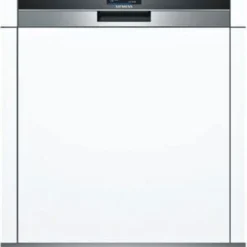 Siemens Teilintegrierter Geschirrspüler IQ700 SN57YS03CE, Halb Integriert, Standardgröße (60 Cm), Schwarz, Berührung, TFT, 1,75 M