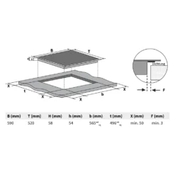 Glaskeramik-Kochfeld Autark CH85903RL -Angebote Herd Liebe Store e45d80cbafdc4ac00063864ec7f7904f 1