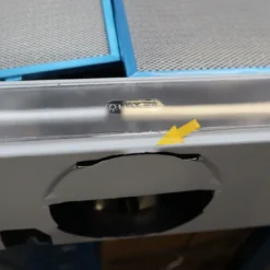 AEG DUB1611M Unterbau-Dunstabzugshaube / Abluft Oder Umluft / 60cm / Edelstahl / Max. 71 M³/h / Min. 63 – Max. 69 DB(A) / D / Schiebeschalter -Angebote Herd Liebe Store e4ab2fcae4ddafd28a9ea43929d39fdb