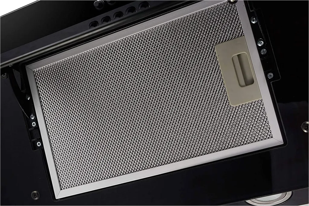 PKM Dunstabzugshaube Wandhaube Kopffreihaube S22-60 BBPY Schwarz LED 60 Cm 13 PKM Dunstabzugshaube Wandhaube Kopffreihaube S22-60 BBPY Schwarz LED 60 Cm - Image 11