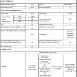 Haier Side-by-Side Kühlschrank HTF-540DGG7 20 Haier Side-by-Side Kühlschrank HTF-540DGG7 -Angebote Herd Liebe Store e523a2959bfee1338b4230a16dc89ea4