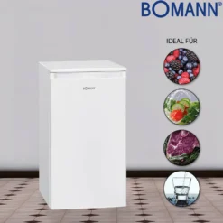 Bomann® Kühlschrank Mit Gefrierfach, 91L Nutzinhalt U. 8L Frosterfach, Kleiner Kühlschrank Mit 2 Ablagen, Türanschlag Wechselbar, Fridge Mit Stufenloser Temperaturregelung – KS 7230.1 -Angebote Herd Liebe Store e52b3da4a072e3a06c81ff09bf092300