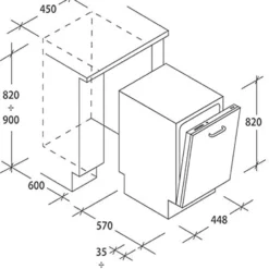 Candy Brava CDIH 1L949, Voll Integriert, Single (45 Cm Breit), Schwarz, LED, Zusammenklappbar, Doppel 11 Candy Brava CDIH 1L949, Voll Integriert, Single (45 Cm Breit), Schwarz, LED, Zusammenklappbar, Doppel -Angebote Herd Liebe Store e52d62ccee25538c627617e575f8e116