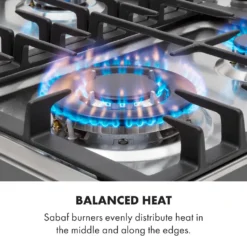 Klarstein Gasherd Einbau-Gaskochfeld - Sabaf-Brenner - Gaskochfeld Für Propan/Erdgas - Gasherd Kochfeld Einbau Gasherd Glaskeramik - 4-Flammig - Silber Einbau Gas Kochfeld Gasherd 4 Platten Kochfelder Herdplatte Kochplatte Einbaukochfeld 12 Klarstein Gasherd Einbau-Gaskochfeld - Sabaf-Brenner - Gaskochfeld Für Propan/Erdgas - Gasherd Kochfeld Einbau Gasherd Glaskeramik - 4-Flammig - Silber Einbau Gas Kochfeld Gasherd 4 Platten Kochfelder Herdplatte Kochplatte Einbaukochfeld -Angebote Herd Liebe Store e58fe1fda2322221a63cebe4bb6ca2c7