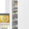 Exquisit Gefrierschrank GS184-H-100E Weiss | 184 L Nutzinhalt | Weiß