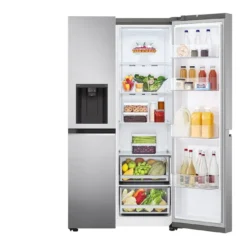 LG Kühl-Gefrierkombination 635L French Door NatureFRESH Edelstahl GSLV70PZTF -Angebote Herd Liebe Store e5af8e1306ec9c1edcaf9092d9b7fa36