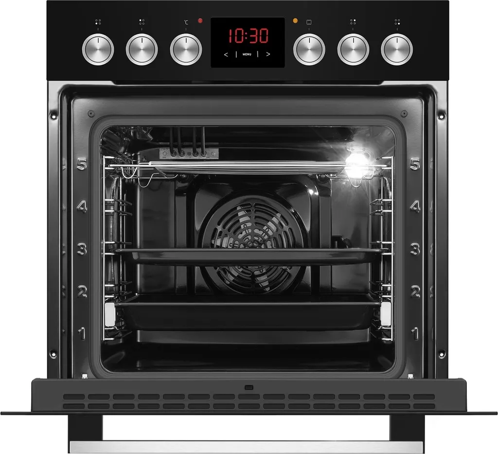 Amica EHC 933 107 SM Herd-Set Ofen 65 L Steam Clean Bräter-Zone Timer EEK: A 6 Amica EHC 933 107 SM Herd-Set Ofen 65 L Steam Clean Bräter-Zone Timer EEK: A - Image 4