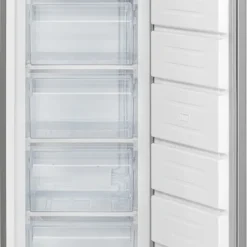 Bomann Gefrierschrank, Tiefkühlschrank, Freezer, Nutzinhalt 168 Liter, , Wechselbarer Türanschlag, 4 Sterne Gefrierraum, Edelstahl-Optik, GS 7340 -Angebote Herd Liebe Store e643960087809a5205a89f38975a86dc