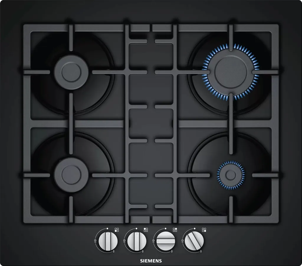 Siemens Gaskochfeld IQ300 EN6B6PB90 Kochstelle Gas Autark 60cm 3 Siemens Gaskochfeld IQ300 EN6B6PB90 Kochstelle Gas Autark 60cm