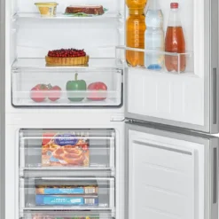 Bomann Kühl-/Gefrierkombination KG 7320.1 / 227 Liter / No Frost Funktion / 4 Sterne Gefrierfach / Inox -Angebote Herd Liebe Store e751cdfafab89c59b3820c69184eacc9