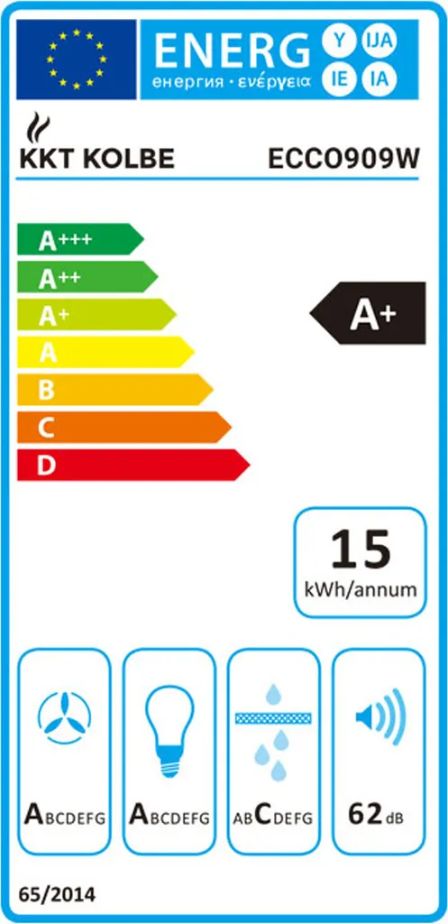 Dunstabzugshaube 90cm ECCO909W 10 Dunstabzugshaube 90cm ECCO909W - Image 8