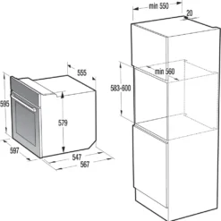 HERDSET Gorenje Einbaubackofen Mit Glaskeramikkochfeld - Autark, 80 Cm BräterZone 30 HERDSET Gorenje Einbaubackofen Mit Glaskeramikkochfeld - Autark, 80 Cm BräterZone -Angebote Herd Liebe Store e8005b6dc540ab1b17ae41e44bd7d39d