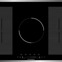 SCHNEIDER Induktionskochfeld Mit Edelstahlrahmen Schott CERAN® IF77-1.2FZBWSG