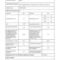 BOSCH SRV4XMX16E 45 Cm Einbau Geschirrspüler Vollintegriert Mit Besteckschublade 21 BOSCH SRV4XMX16E 45 Cm Einbau Geschirrspüler Vollintegriert Mit Besteckschublade -Angebote Herd Liebe Store e84f0d62268a8015b7bd159063fe7aef