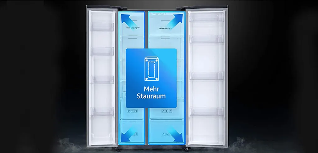 Samsung RS6JA8811B1/EG Side-by-Side - Schwarz 15 Samsung RS6JA8811B1/EG Side-by-Side - Schwarz - Image 13