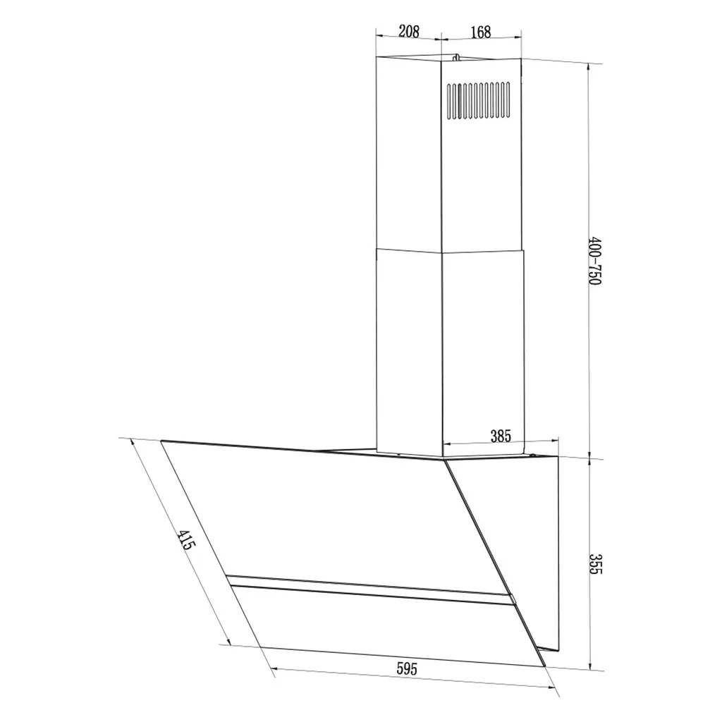Dunstabzugshaube 60cm EASY609S 11 Dunstabzugshaube 60cm EASY609S - Image 9