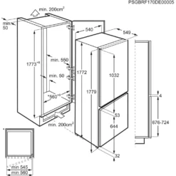 AEG Einbau Kühl-Gefrierkombination TwinTech® 254L 214kWh 178er Nische Frostmatic SCE818F6TS 16 AEG Einbau Kühl-Gefrierkombination TwinTech® 254L 214kWh 178er Nische Frostmatic SCE818F6TS -Angebote Herd Liebe Store e920c2a340cf1692f0c286db0ae29720