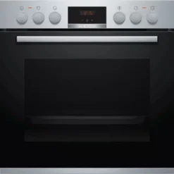 Bosch Serie 4 Einbau-Herd Edelstahl HEA513BS2