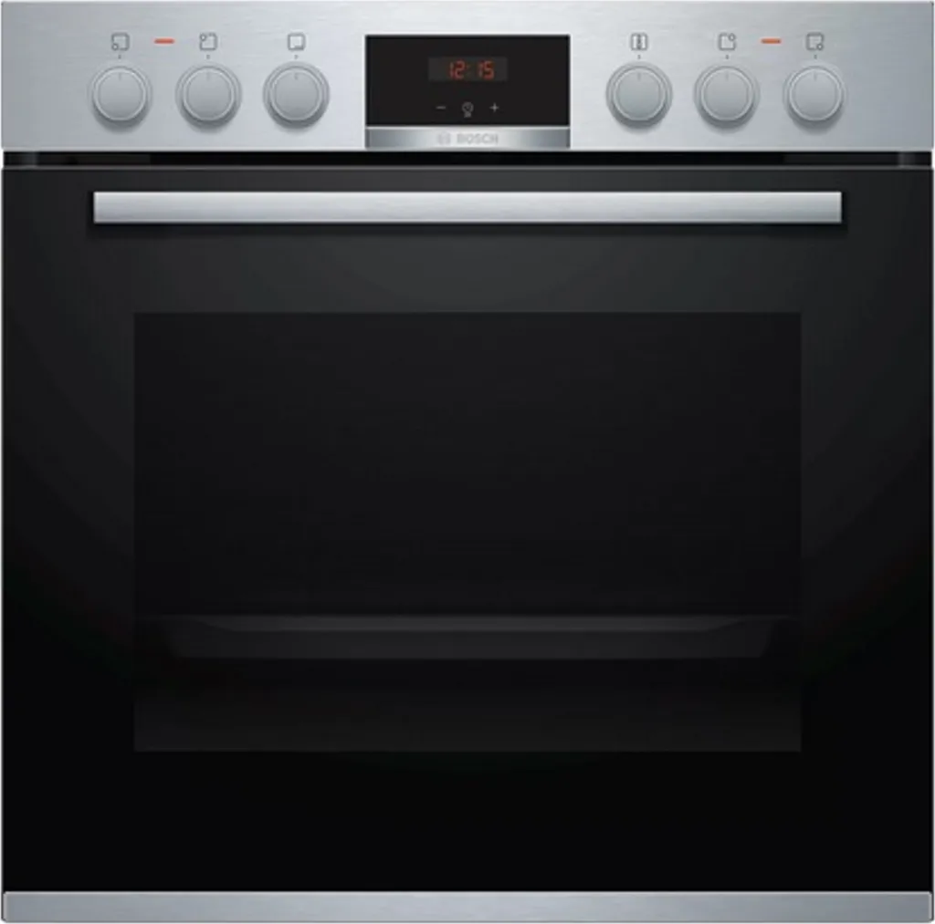 Bosch Serie 4 Einbau-Herd Edelstahl HEA513BS2 3 Bosch Serie 4 Einbau-Herd Edelstahl HEA513BS2