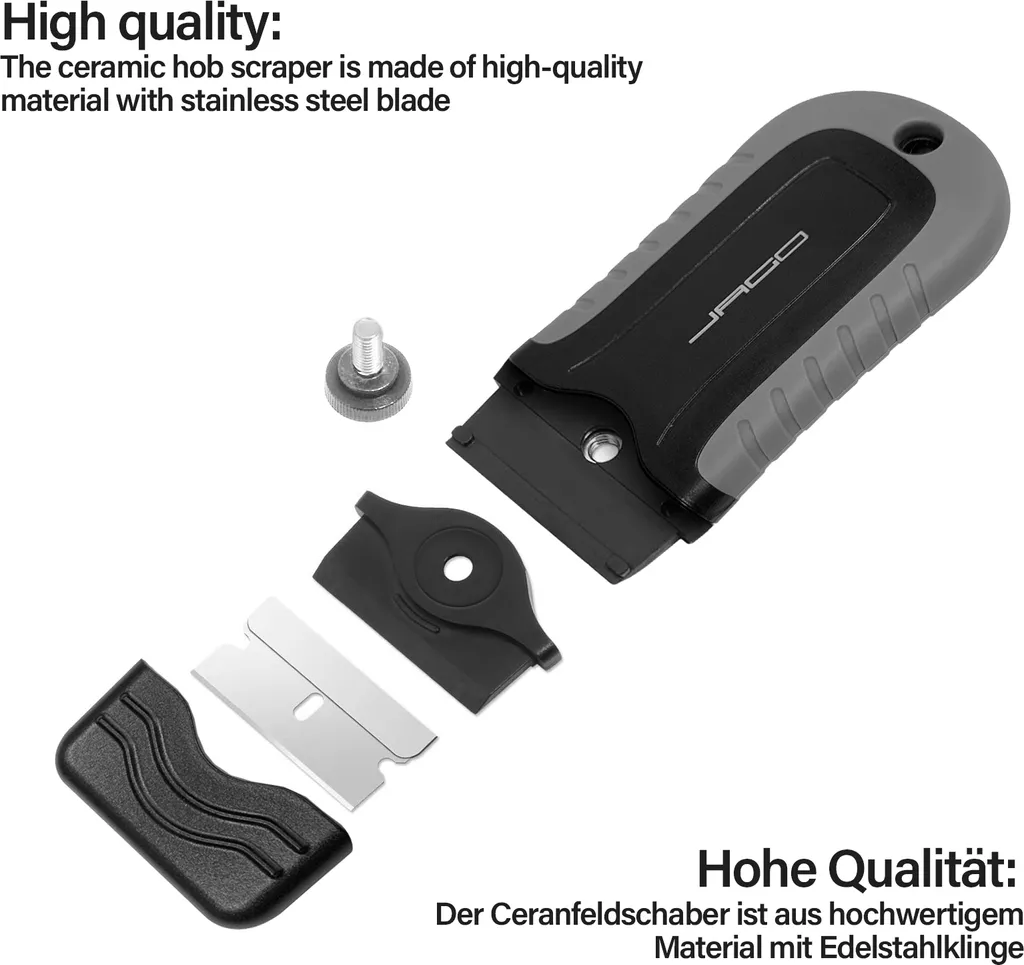 Jago® Glaskeramikkochfeld - Autark, Rahmenlos, 1200/1800 Watt, Für Alle Kochtöpfe, Ø 16/20 Cm, 9 Leistungsstufen, Timer-Automatik, Schwarz - Ceranfeld, Cerankochfeld, Kochfeld, Kochfelder 8 Jago® Glaskeramikkochfeld - Autark, Rahmenlos, 1200/1800 Watt, Für Alle Kochtöpfe, Ø 16/20 Cm, 9 Leistungsstufen, Timer-Automatik, Schwarz - Ceranfeld, Cerankochfeld, Kochfeld, Kochfelder - Image 6