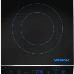 Medion MD 17595 Mesa With – BOARD Mesa Con Placa De Inducción Vidrio, , 2000 W, Alrededor)