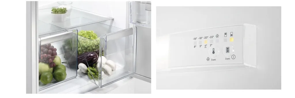 Electrolux Einbau Kühl-Gefrierkombination 254L 268kWh 178er Nische KNT6TF18S 7 Electrolux Einbau Kühl-Gefrierkombination 254L 268kWh 178er Nische KNT6TF18S - Image 5