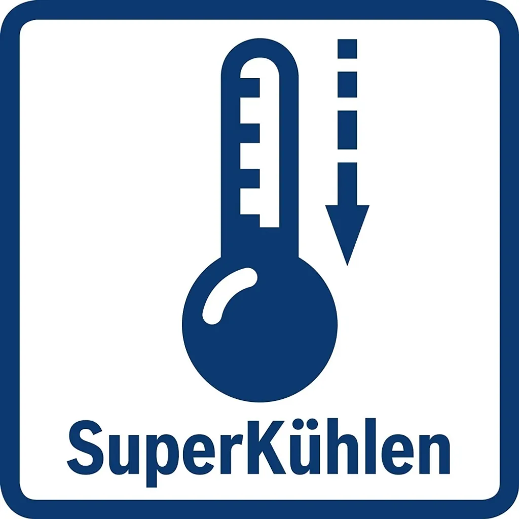 Bosch Serie 6, Freistehende Kühl-Gefrier-Kombination Mit NoFrost, 203 X 60 Cm, Edelstahl (mit Antifingerprint) KGN39AIBT 18 Bosch Serie 6, Freistehende Kühl-Gefrier-Kombination Mit NoFrost, 203 X 60 Cm, Edelstahl (mit Antifingerprint) KGN39AIBT - Image 16