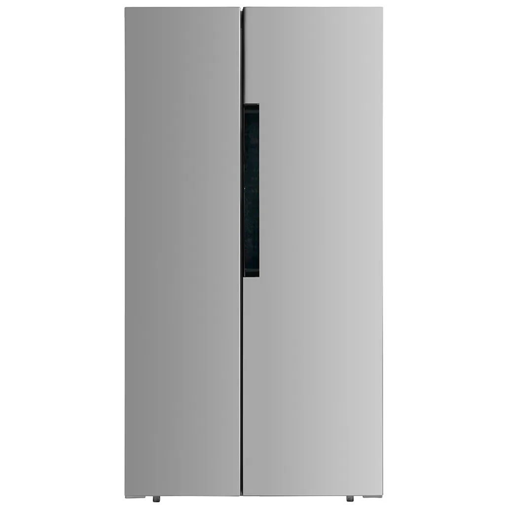 PKM Side By Side Kühl-Gefrierkombination Kühlschrank Silber SBS 440.4NF SI 4 PKM Side By Side Kühl-Gefrierkombination Kühlschrank Silber SBS 440.4NF SI - Image 2