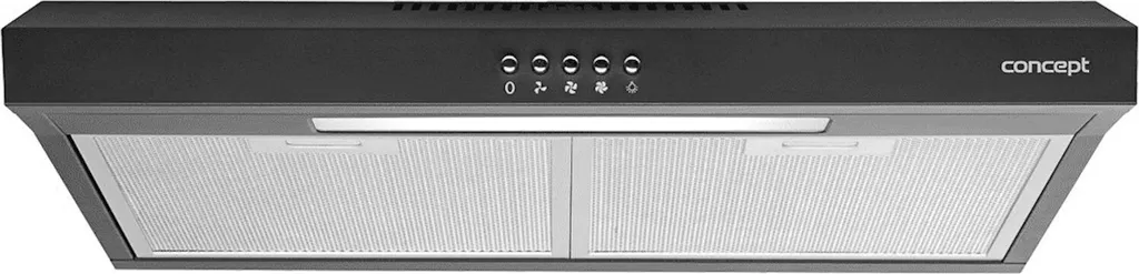 Concept OPP1260BC, 135 M³/h, Abluft/Umluft, 60 DB, 65 Cm, 70 Cm, Wandmontiert 4 Concept OPP1260BC, 135 M³/h, Abluft/Umluft, 60 DB, 65 Cm, 70 Cm, Wandmontiert - Image 2
