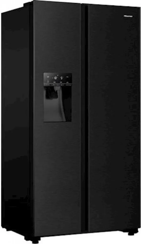 Hisense RS694N4TFE Kühl-/Gefrierkombination Side By Side NOFROST - Electronic Touch Control - Ice Crusher - Wasserspender Mit Integrierten Wassertank - Volumen 562l (371l Kühl / 185l Gefrier) - Chrom Weinregal - Inverter-Kompressor 12 Hisense RS694N4TFE Kühl-/Gefrierkombination Side By Side NOFROST - Electronic Touch Control - Ice Crusher - Wasserspender Mit Integrierten Wassertank - Volumen 562l (371l Kühl / 185l Gefrier) - Chrom Weinregal - Inverter-Kompressor - Image 10