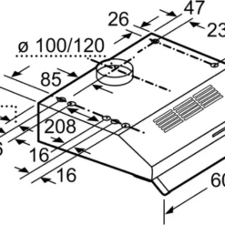 Bosch DUL63CC50 Edelstahl Abzugshaube 60cm Unterbau-Dunstabzugshaube 29 Bosch DUL63CC50 Edelstahl Abzugshaube 60cm Unterbau-Dunstabzugshaube -Angebote Herd Liebe Store eb6b4a843225e4c77087e6c709a6f86c