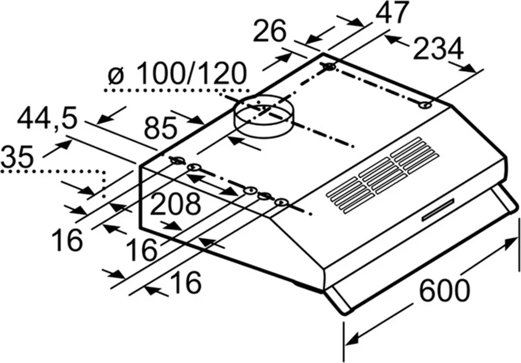 Bosch DUL63CC50 Edelstahl Abzugshaube 60cm Unterbau-Dunstabzugshaube 13 Bosch DUL63CC50 Edelstahl Abzugshaube 60cm Unterbau-Dunstabzugshaube - Image 11