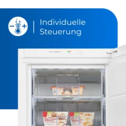 Exquisit Gefrierschrank GS27-H-280E Weiss | Standgerät | 232 L Volumen | Weiß -Angebote Herd Liebe Store ebe19221a826c036041dd634d15cf0b3