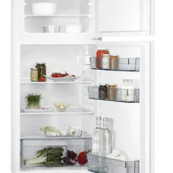 AEG - SDB412E1AS - Einbau-Kühl-Gefrierkombination - Schlepptür-Technik