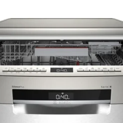 Bosch SMS6EDI06E Standge­schirr­spü­ler, 60 Cm, Edelstahl Unterbaufähig -Angebote Herd Liebe Store ec2301ab41f4339e64d69cf7785a6d19