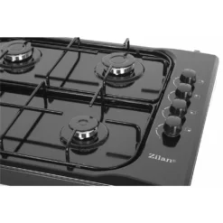 Zilan Gaskocher 4 Flammig | Campingkocher | Gasherd | Kochfeld | Schwarz -Angebote Herd Liebe Store ec670a81ae10fa4d951bae56a06458e9
