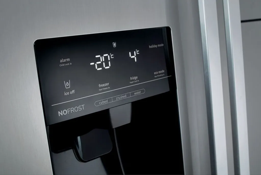 Gorenje - NRS9182VB - Side By Side - Schwarz - No Frost - Wassertank 5 Gorenje - NRS9182VB - Side By Side - Schwarz - No Frost - Wassertank - Image 3