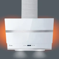 Dunstabzugshaube 60cm HERMES607WM RGBW Ambientebeleuchtung