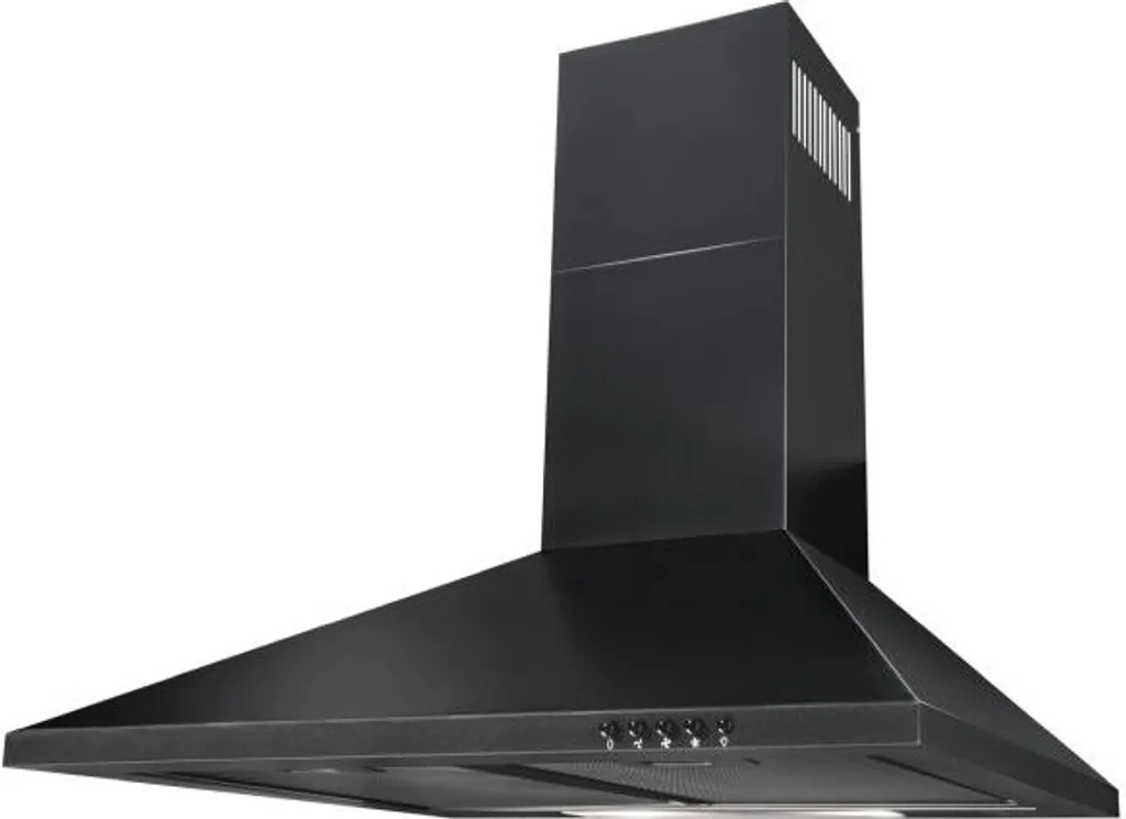 Exquisit KH 60-8 Sw Kamin-Dunstabzugshaube | Halogenbeleuchtung | Schwarz 3 Exquisit KH 60-8 Sw Kamin-Dunstabzugshaube | Halogenbeleuchtung | Schwarz