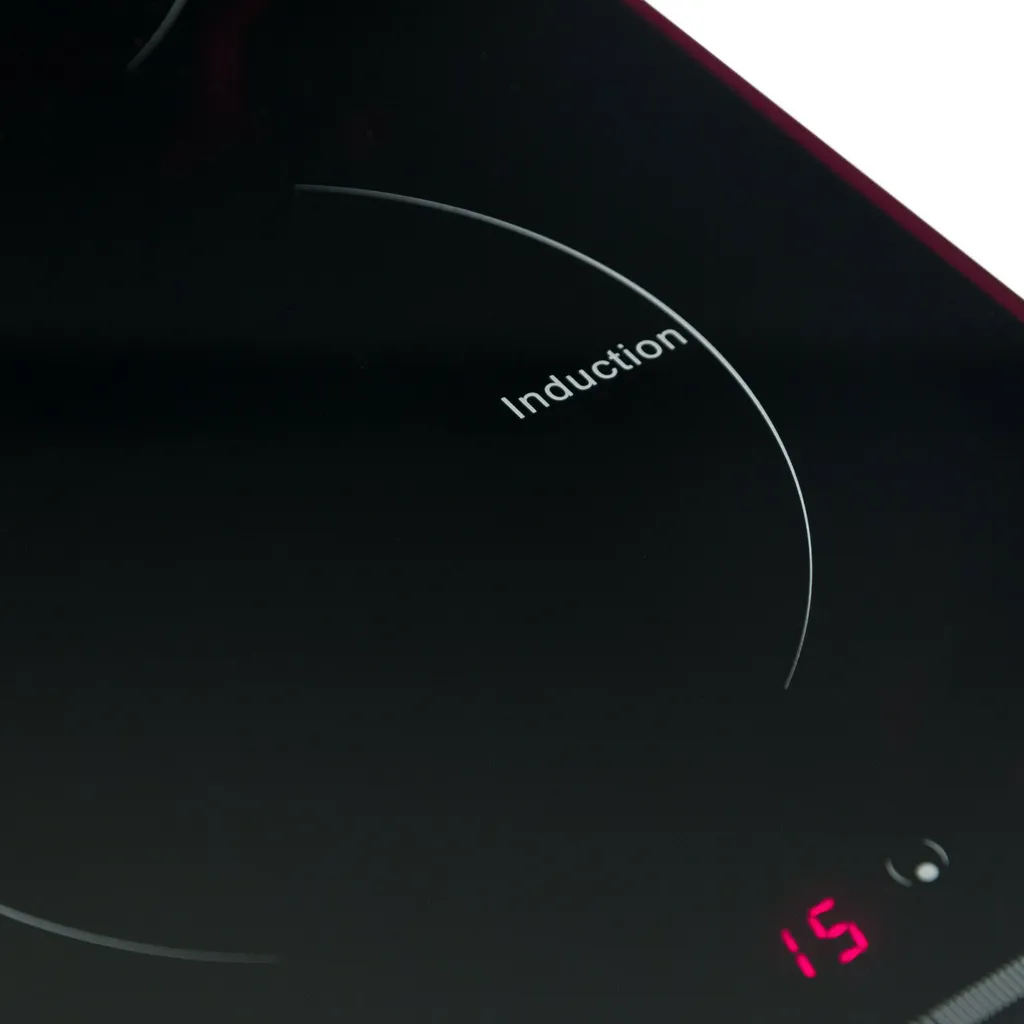 AREBOS Induktionskochfeld, 6000 W, 4 Kochfelder, 59 Cm, Autark, Mit Sensor Touch, Timer, Kindersicherung, Überhitzungsschutz, Autoabschaltung 9 AREBOS Induktionskochfeld, 6000 W, 4 Kochfelder, 59 Cm, Autark, Mit Sensor Touch, Timer, Kindersicherung, Überhitzungsschutz, Autoabschaltung - Image 7