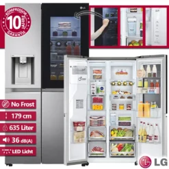 LG GSXV91PZAE Kühl-Gefrierkombinationen - Platin Silber 37 LG GSXV91PZAE Kühl-Gefrierkombinationen - Platin Silber -Angebote Herd Liebe Store ed38c53b1bd21c587f709dfdf96ac755
