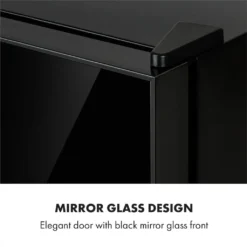 Frosty Mini-Kühlschrank Spiegelglastür 10 Liter Schwarz -Angebote Herd Liebe Store ed70816250a2234d3ab70fe470bc2bad