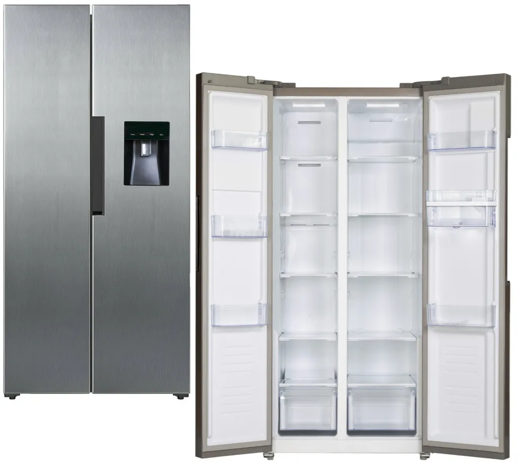 PKM Side By Side Kühl-Gefrierkombination Kühlschrank NoFrost SBS440.4NFWD SI 6 PKM Side By Side Kühl-Gefrierkombination Kühlschrank NoFrost SBS440.4NFWD SI - Image 4