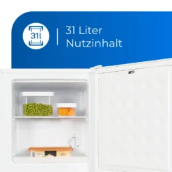 Exquisit Mini Gefrierschrank GB40-150E WeissPV | 31 L Volumen | EEK: E | Weiß -Angebote Herd Liebe Store eddd8e4db846c617c1aa3f05c1421f4c