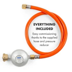 Klarstein Goldflame Domino Gaskochfeld , 2-flammig , Autark , 30 Cm , Einbau , Messing-Brenner , Erdgas/Propangas , Sicherheitsventile , Automatische Abschaltung , Topfträger Aus Gusseisen , Inkl. Schlauch Und Druckminderer , Glaskeramik Ø 8 Mm , Weiß -Angebote Herd Liebe Store ee096f4f4e9a42493a8a3944a42ce3da