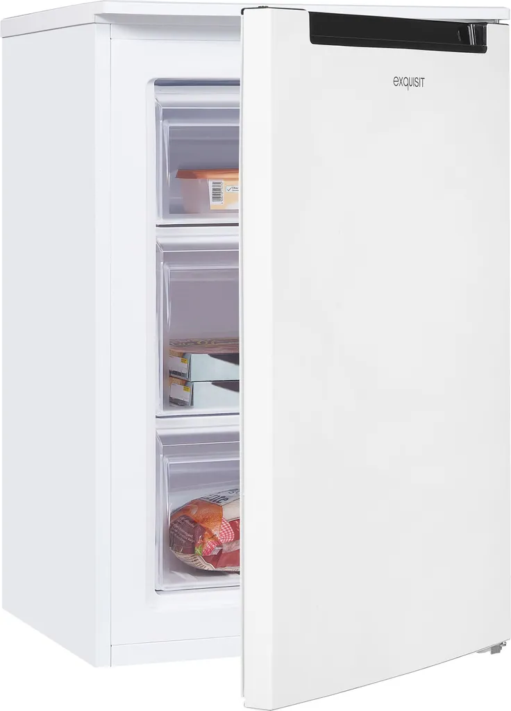 Exquisit Gefrierschrank GS81-040C Weiss | 87 L Nutzinhalt | Weiß 3 Exquisit Gefrierschrank GS81-040C Weiss | 87 L Nutzinhalt | Weiß