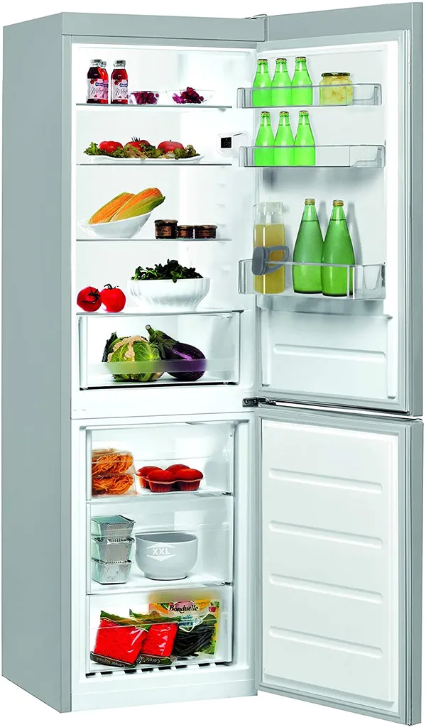 Privileg PVB 476 SE Kühl-/Gefrier-Kombination / LessForst / 308L Gesamtnutzinhalt/ 111L Gefrieren/ 233 KWh Strom/Jahr /LED-Licht /Superkühlfunktion / 4-Sterne Gefrierfach/silber 3 Privileg PVB 476 SE Kühl-/Gefrier-Kombination / LessForst / 308L Gesamtnutzinhalt/ 111L Gefrieren/ 233 KWh Strom/Jahr /LED-Licht /Superkühlfunktion / 4-Sterne Gefrierfach/silber